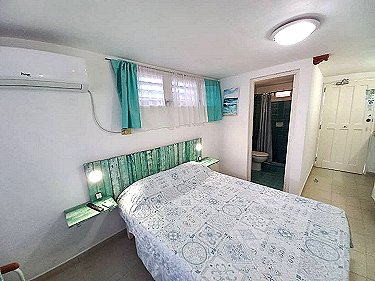 Habitacion dormitorio de la casa Marlyn en Varadero