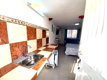 Habitacion dormitorio de la casa Marlyn en Varadero, zona fregadero
