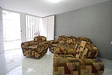 Hall entrada huespedes