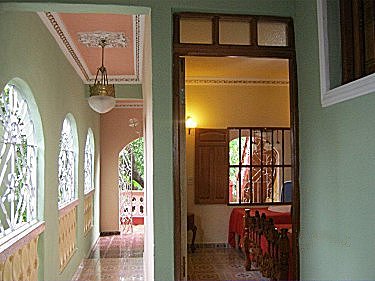 Salon de la Casa de Valdivia en Trinidad