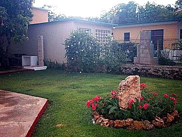 Jardines de la casa