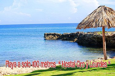 Playa Camarioca de Ciro y Lourdes