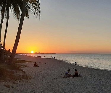 Playa a 50 metros de la casa 