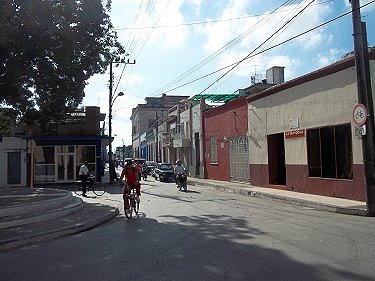 Plaza, la casa tras el auto azul