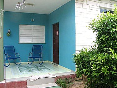 Portal de entrada a la Casa de Gloria