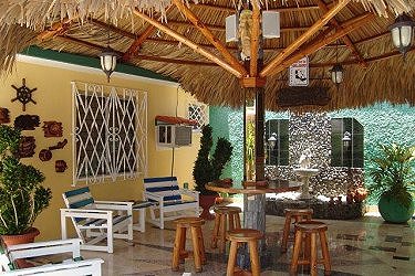 Patio con el ranchon