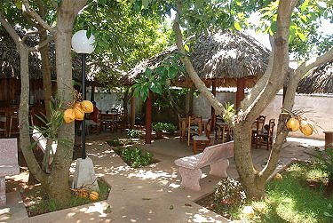 Ranchon o patio del Hostal, Rincones acogedores