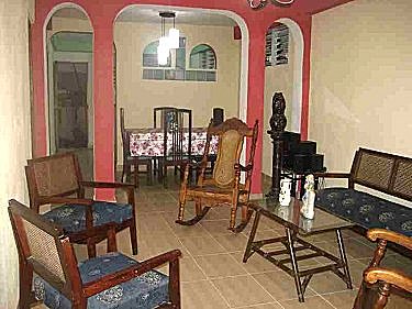 Sala de estar en la planta alta