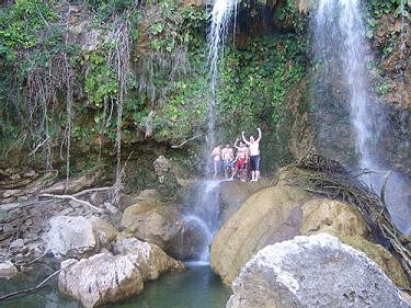 Salto de agua de Soroa, Cuba
