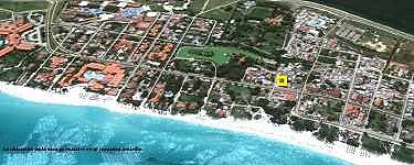 Situacion en Playa de Varadero de la casa Beny
