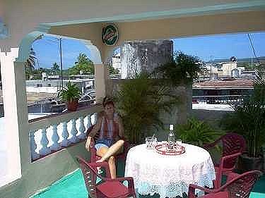 Terraza de la casa, la imagen lo dice todo