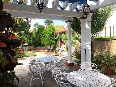 Terraza ranchon apartamento 1