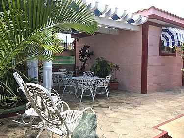 Terraza ranchon apartamento 2