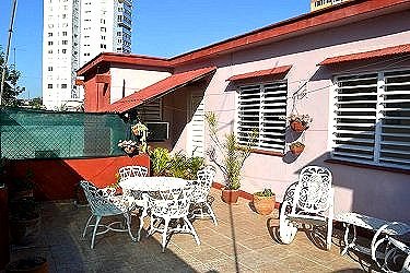 Terraza del apartamento