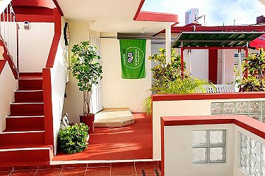 Terraza bienvenida