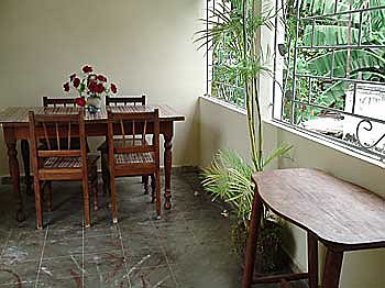 Terraza de otra habitacion planta alta