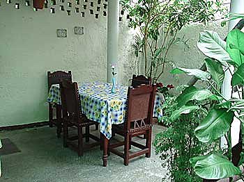 Terraza de una habitacion planta alta