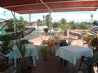 Terraza superior