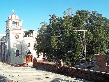 Vistas desde la terraza, Plaza Cespedes