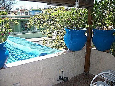Terraza del apartamento