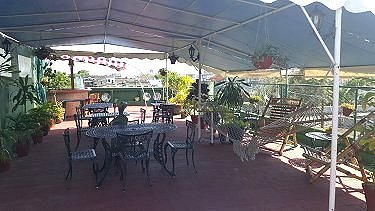 Detalle de la terraza 