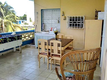 Terraza de la habitacion