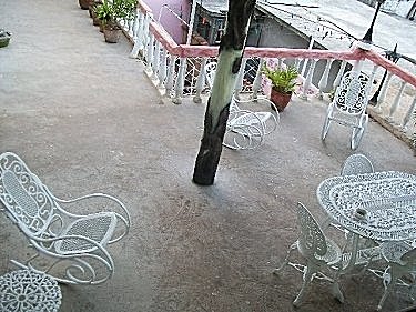 Terraza del hostal