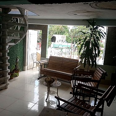 Terraza en tercer nivel