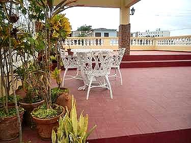 Terraza superior