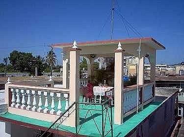 Terraza de Villa Encanto 