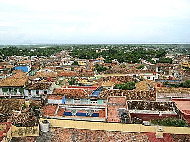 Fachada de la Casa Valdivia en Trinidad. Se llega perfectamente en automovil.