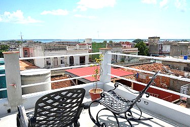 Vistas desde terraza superior