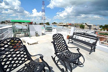 Vistas desde terraza superior