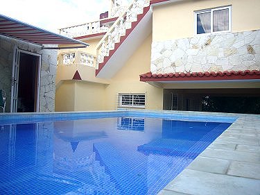 Alberca (piscina) de Casa Melba