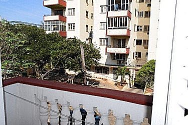 Balcon del apartamento