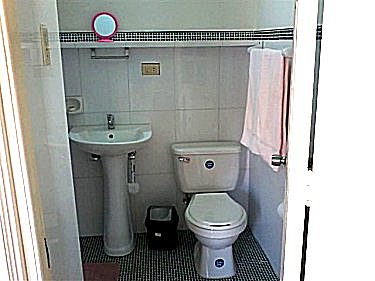 Baño privado de una de las habitaciones