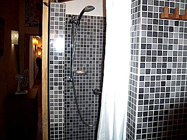 Ba&ntilde;o, zona de ducha