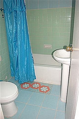 Ba&ntilde;o del apartamento de Elizabeth 1