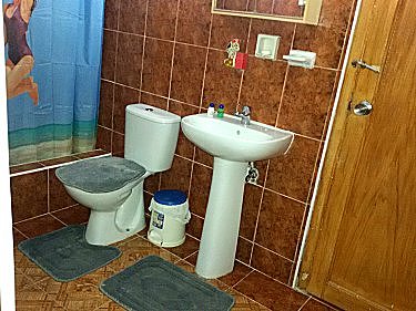 Ba&ntilde;o del apartamento