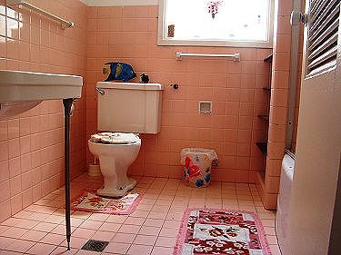 Baño del apartamento