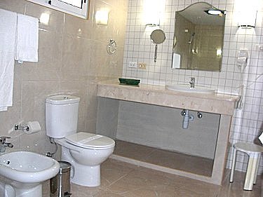 Baño de la Suite