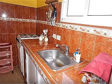 Cocina del apartamento