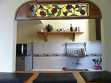 Detalle de la cocina