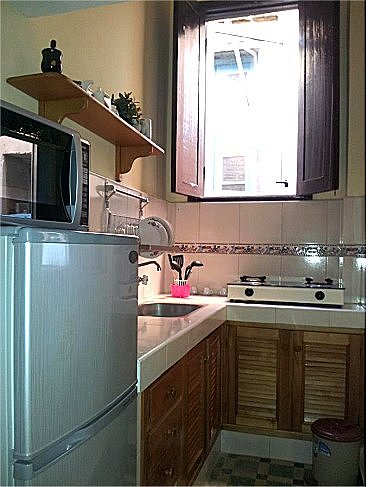 Cocina del apartamento