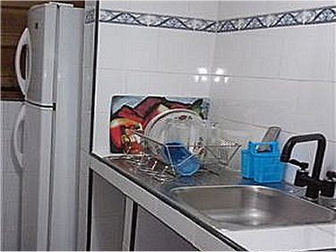 Otra zona de la cocina 