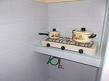 Cocina del apartamento