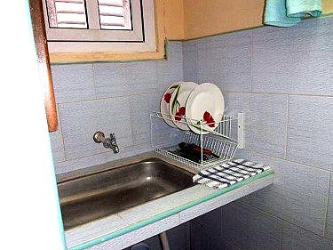 Otra zona de la cocina