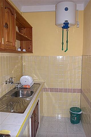 Cocina del apartamento de Elizabeth 1