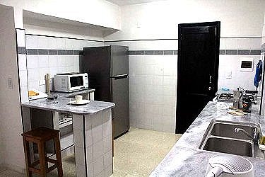Cocina del apartamento