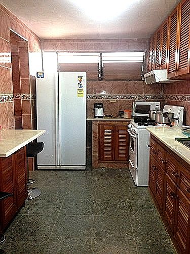 Cocina de la casa de Ana